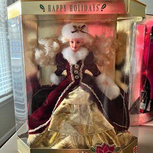 1996 Holiday Barbie - Never Opened!